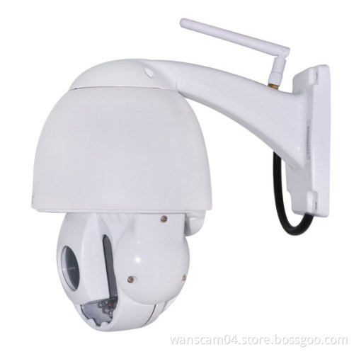 P2P H.264 720P Fix lens 22 LED IR15m Camera